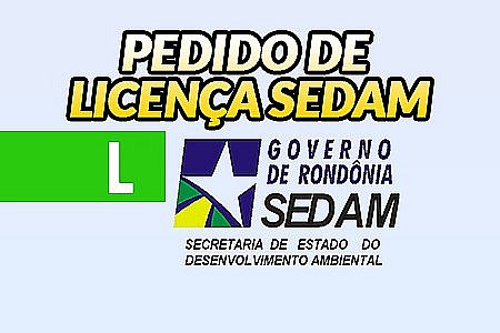 SOLICITAÇÃO DE OUTORGA DO DIREITO DE USO DE RECURSOS HÍDRICOS E PEDIDO DE LICENÇAS PRÉVIA, DE INSTALAÇÃO E DE OPERAÇÃO - News Rondônia