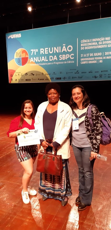 ALUNA DA ESCOLA MARECHAL CORDEIRO DE FARIAS DE PIMENTA BUENO CONQUISTA PRÊMIO NACIONAL EM MATO GROSSO DO SUL - News Rondônia
