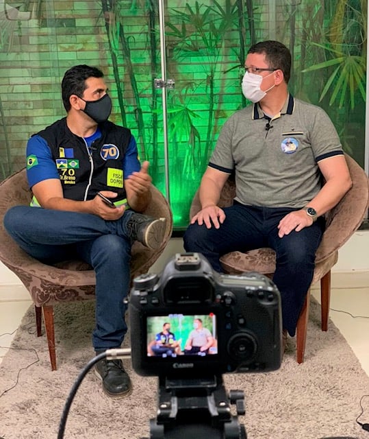 Em vídeo Governador Marcos Rocha diz que Breno Mendes, o fiscal do povo, tem o seu apoio para prefeitura de Porto Velho - News Rondônia
