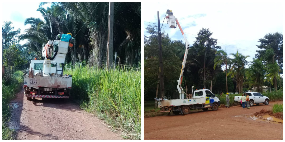 PREFEITURA QUER GARANTIR 100% DO SETOR CHACAREIRO JARDIM SANTANA ILUMINADO ATÉ SEGUNDA-FEIRA 27 - News Rondônia