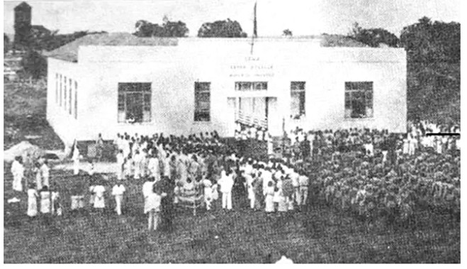 DO FUNDO DO BAÚ: ESCOLA BARÃO DO SOLIMÕES - News Rondônia