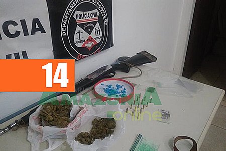 PRESO TRAFICANTE QUE ATUAVA EM FESTAS RAVES DA CAPITAL - News Rondônia