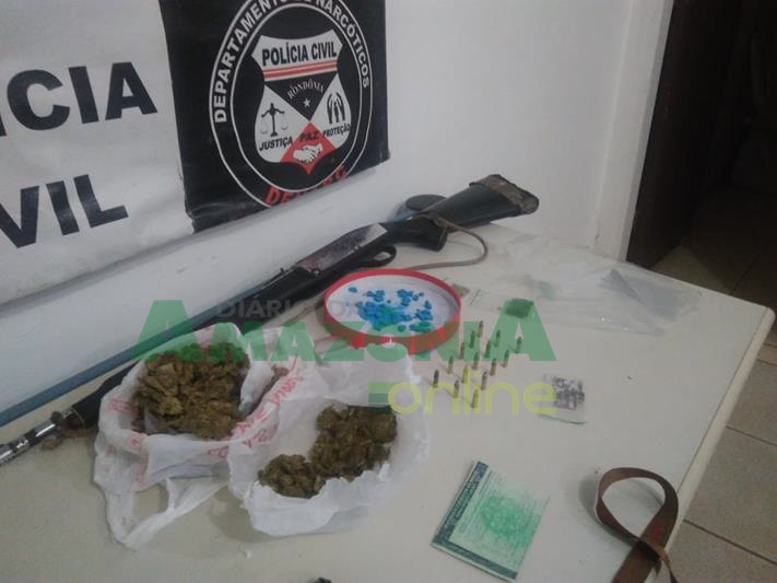 PRESO TRAFICANTE QUE ATUAVA EM FESTAS RAVES DA CAPITAL - News Rondônia