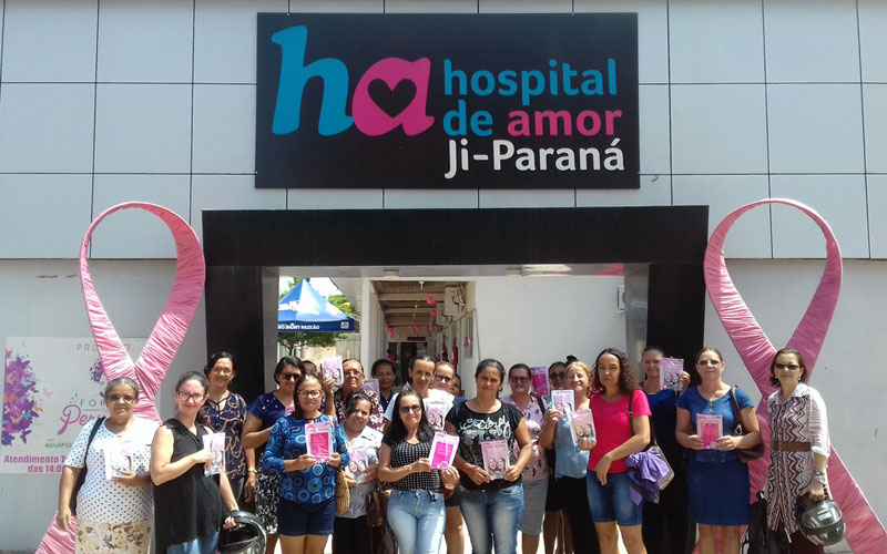 PRODUTORAS RURAIS DE JI-PARANÁ RECEBEM ORIENTAÇÃO PARA REALIZAÇÃO DE EXAMES PREVENTIVOS AO CÂNCER - News Rondônia