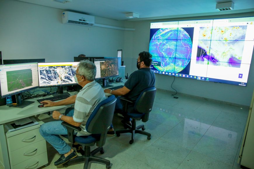 Sala de Situação da Sedam amplia o monitoramento ambiental em Rondônia - News Rondônia