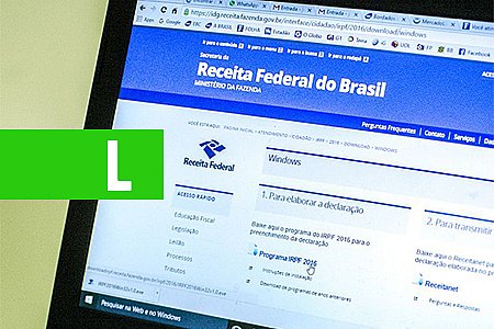 PROGRAMA PARA RECEBER DECLARAÇÃO DO IR ESTARÁ DISPONÍVEL SEGUNDA-FEIRA - News Rondônia