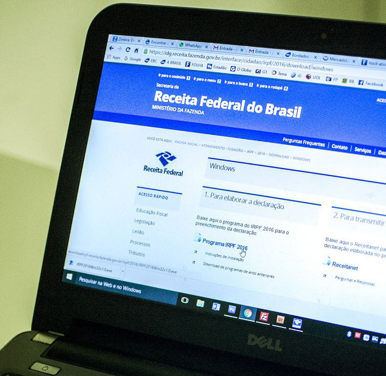 PROGRAMA PARA RECEBER DECLARAÇÃO DO IR ESTARÁ DISPONÍVEL SEGUNDA-FEIRA - News Rondônia