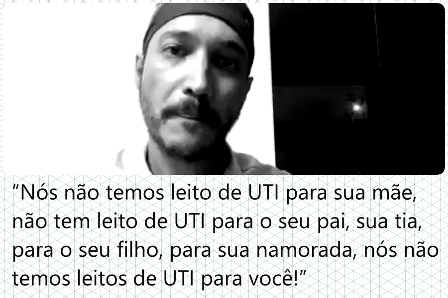 Em vídeo, sec. de saúde do estado revela que 90 pacientes foram transferidos para outros estados, 60 deles entubados - News Rondônia