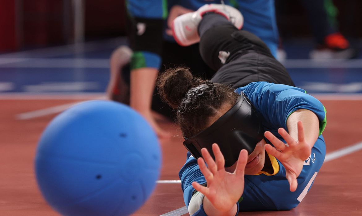 Paralimpíada: Brasil perde para o Japão e fica em quarto no goalball - News Rondônia