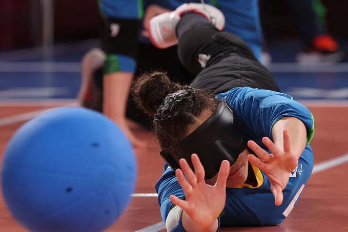Paralimpíada: Brasil perde para o Japão e fica em quarto no goalball - News Rondônia