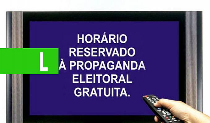 Horário eleitoral gratuito começa hoje nas cidades que terão 2º turno - News Rondônia