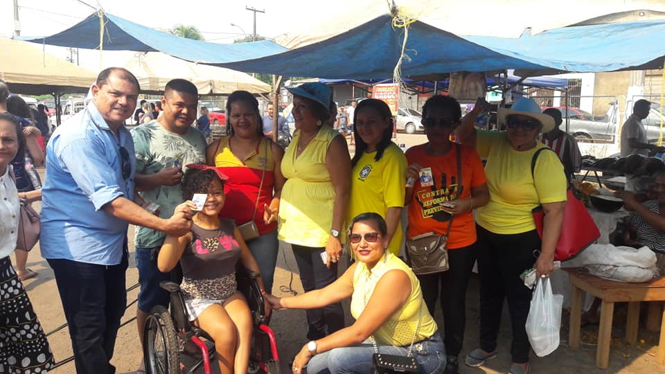 PEDRO NAZARENO DO PSTU FEZ CAMINHADA NA ZONA LESTE DE PORTO VELHO - News Rondônia