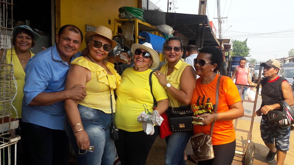 PEDRO NAZARENO DO PSTU FEZ CAMINHADA NA ZONA LESTE DE PORTO VELHO - News Rondônia