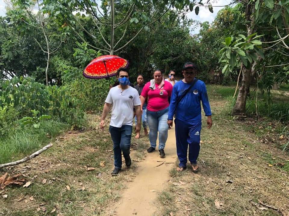 Vinícius Miguel percorre cada canto de Porto Velho para apresentar propostas e recebe o apoio da população - News Rondônia