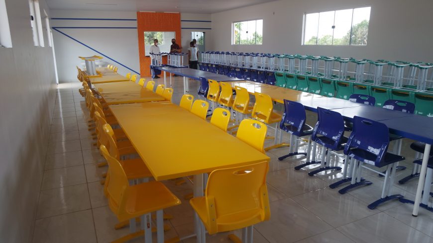Governo investe em melhorias na infraestrutura das escolas estaduais de Cacoal - News Rondônia