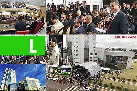 UM NOVO PRÉDIO, UMA NOVA ASSEMBLEIA: FOI UM DIA HISTÓRICO PARA O PARLAMENTO RONDONIENSE - News Rondônia