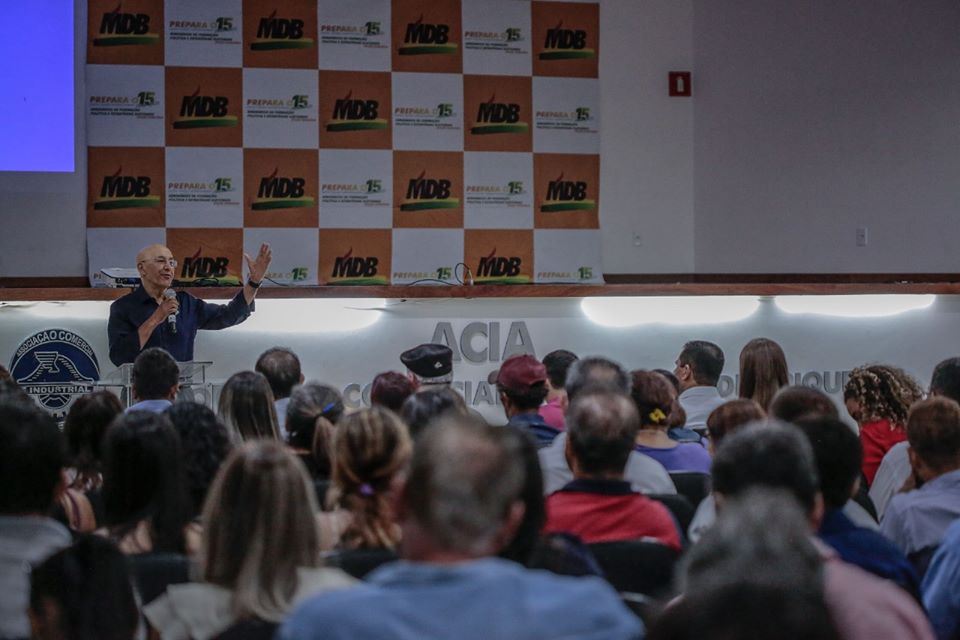 CONFÚCIO PREGA RIGOR NA TRANSPARÊNCIA DO MDB DEVIDO AO FUNDO PARTIDÁRIO - News Rondônia