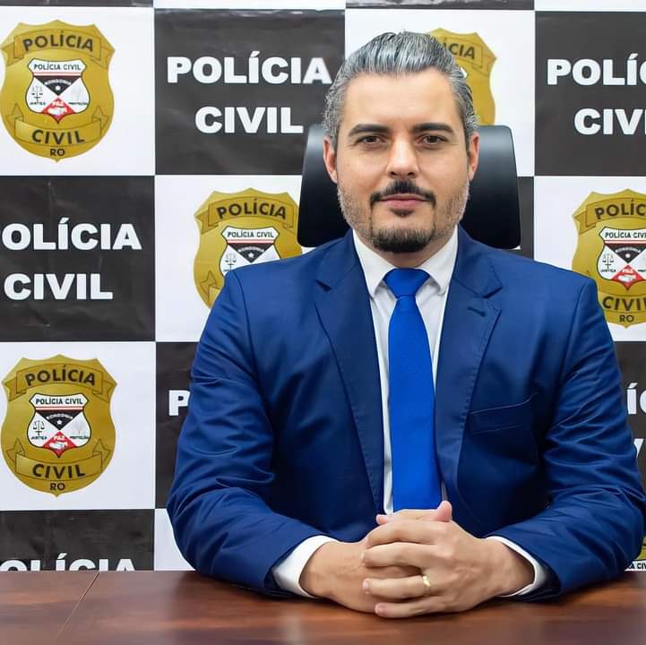 Delegado Thiago Flores é nomeado Diretor de Polícia do interior - News Rondônia
