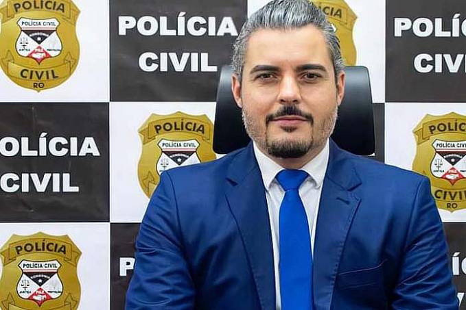 Delegado Thiago Flores é nomeado Diretor de Polícia do interior - News Rondônia