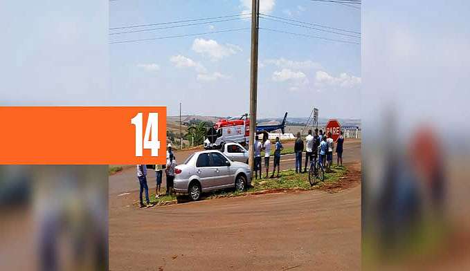 HOMEM É ATROPELADO PELA ESPOSA AO TENTAR EMPURRAR CARRO NA SUBIDA - News Rondônia