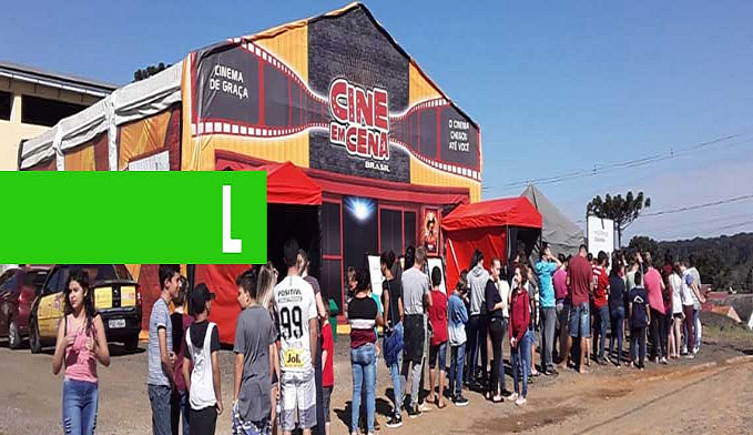 JI-PARANÁ RECEBE CINEMA ITINERANTE GRATUITO A PARTIR DE QUARTA-FEIRA (9) - News Rondônia