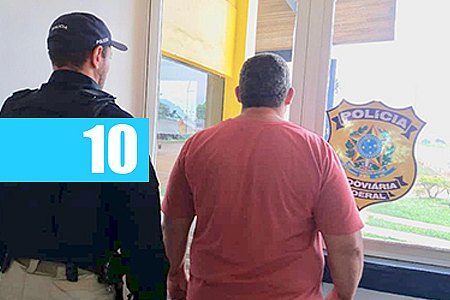 DURANTE VIAGEM DE ÔNIBUS, FORAGIDO É PRESO PELA PRF - News Rondônia