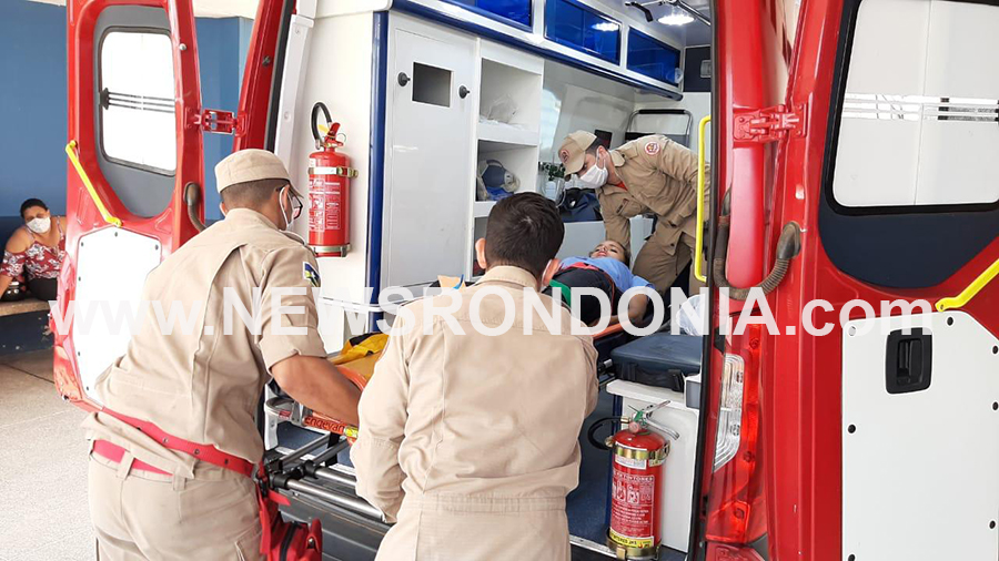 URGENTE: Homem é baleado em posto de combustível por dupla em moto, frentista também foi baleada - News Rondônia