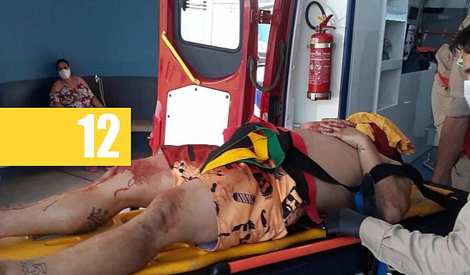 URGENTE: Homem é baleado em posto de combustível por dupla em moto, frentista também foi baleada - News Rondônia