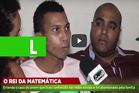 GAROTO DO MEME REI DA MATEMÁTICA: REVELAÇÕES CHOCANTES - VÍDEO - News Rondônia