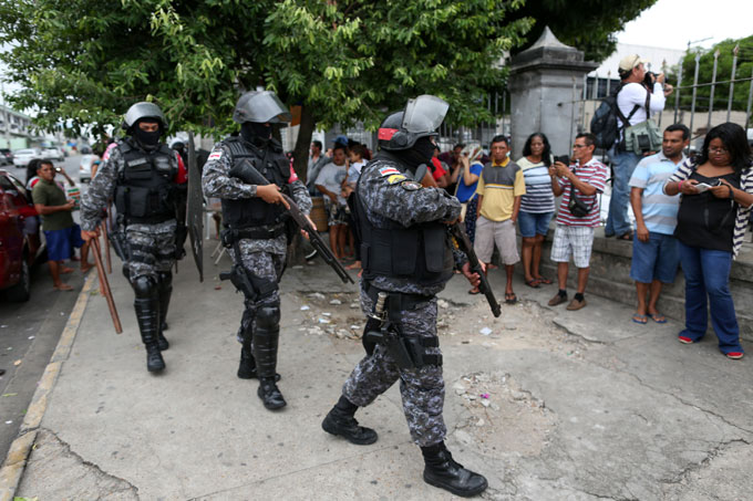 FORÇAS FEDERAIS ASSUMEM O CONTROLE DO SISTEMA PENITENCIÁRIO DE RORAIMA - News Rondônia