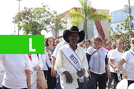 CAMINHADA ALEGRE E COLORIDA DÁ INÍCIO À SEMANA NACIONAL DO IDOSO EM VILHENA - News Rondônia
