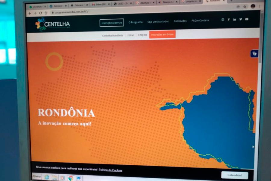 Edital do Programa 'Centelha Rondônia' será lançado pelo Governo nesta quinta-feira, 16 - News Rondônia