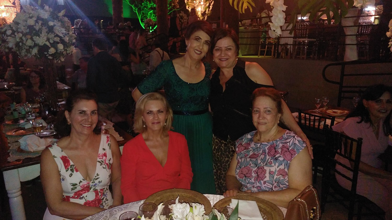 COLUNA SOCIAL MARISA LINHARES: NIVER DE CINCO ANINHAS - News Rondônia