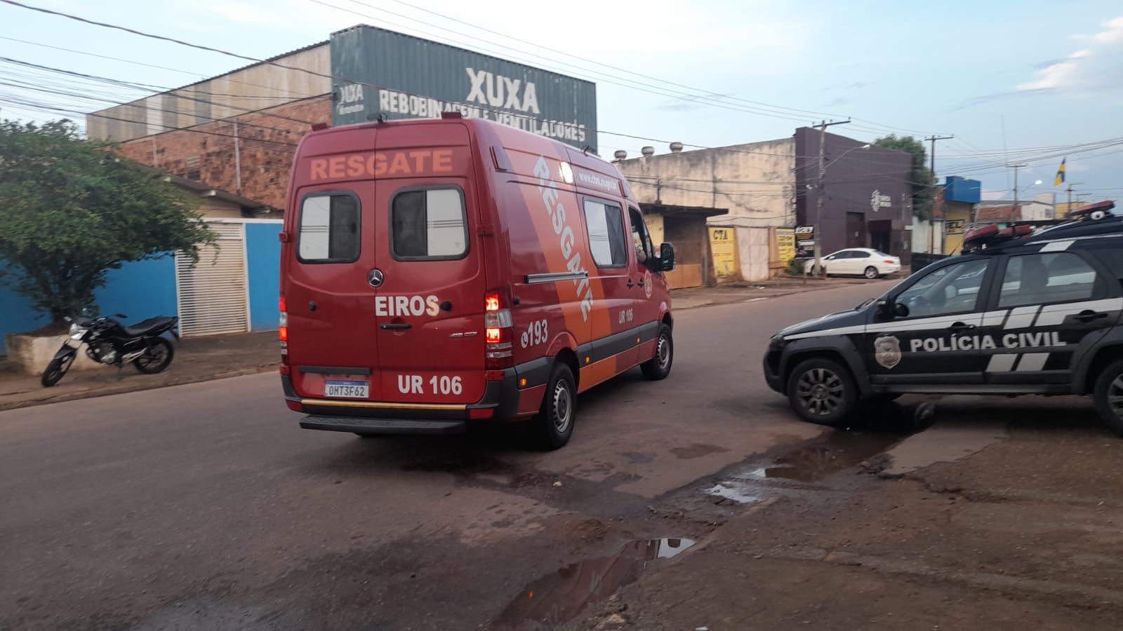 Homem aciona Corpo de Bombeiros por estar com fome em Porto Velho - News Rondônia