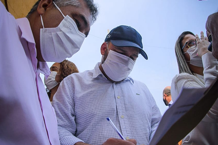 Convênio assinado: Alto Paraíso vai receber R$ 300 mil para a recuperação de estradas vicinais - News Rondônia