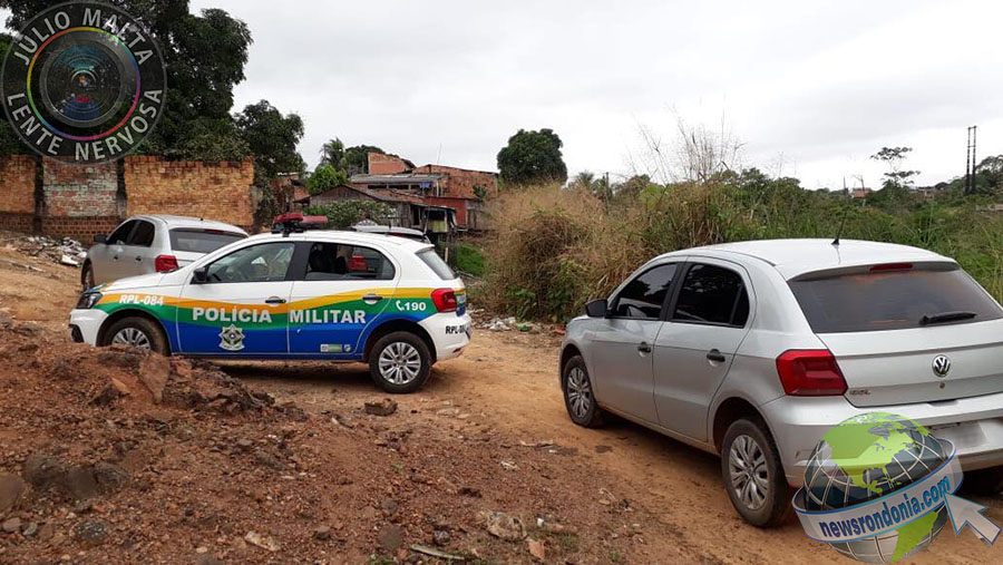 POLICIAIS VÃO INVESTIGAR HOMICÍDIO E SÃO RECEBIDOS A BALA NO BAIRRO SÃO SEBASTIÃO - News Rondônia