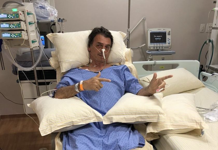 BOLSONARO SEGUE ESTÁVEL NA UTI E RETOMARÁ FISIOTERAPIA - News Rondônia