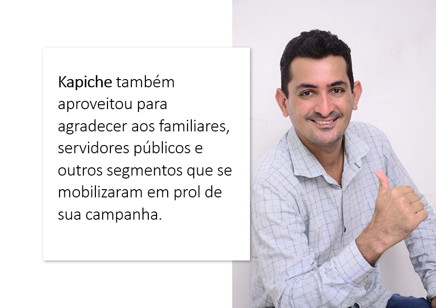 Vereador eleito Edimar Kapiche agradece população de Cacoal - News Rondônia