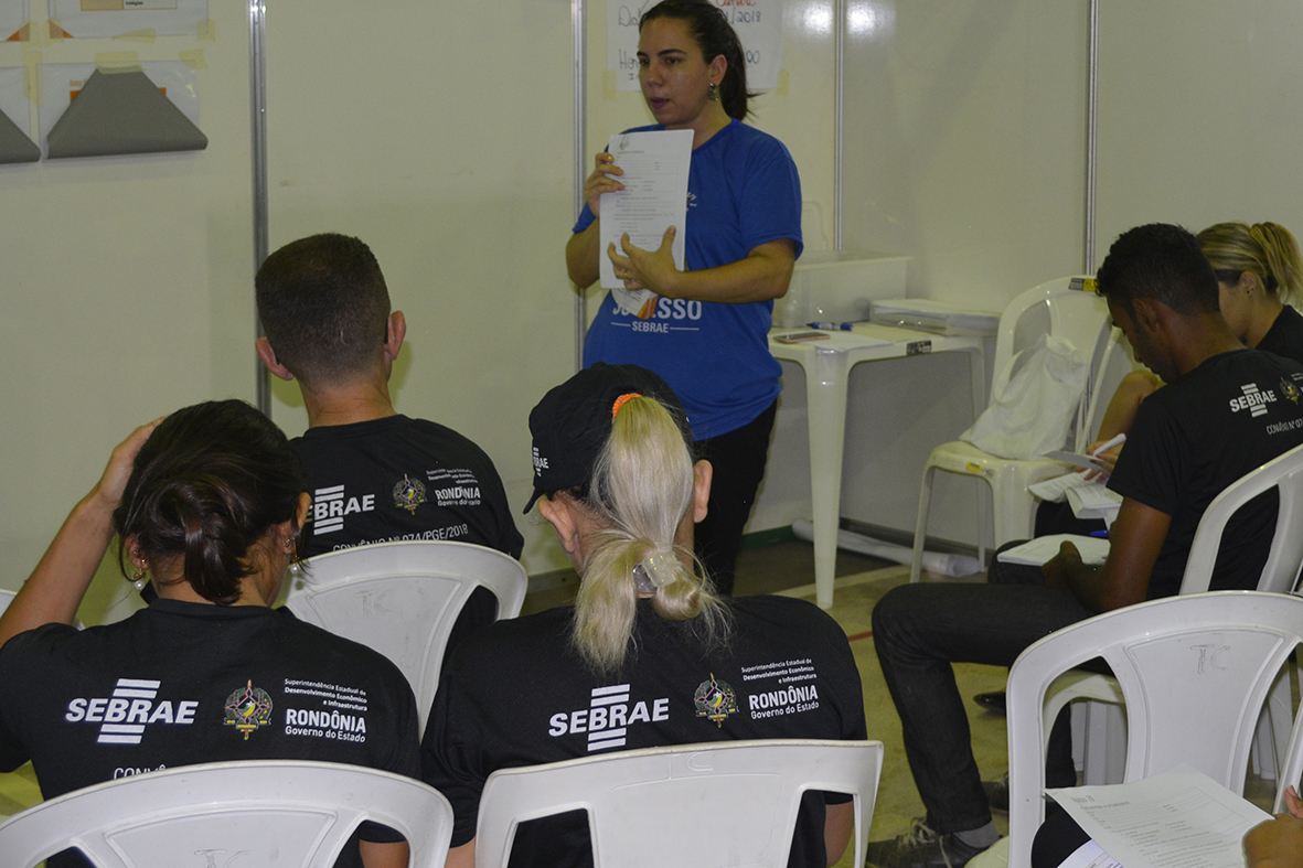 170 PESSOAS PARTICIPAM DO CURSO EMPRESA DE SUCESSO - News Rondônia