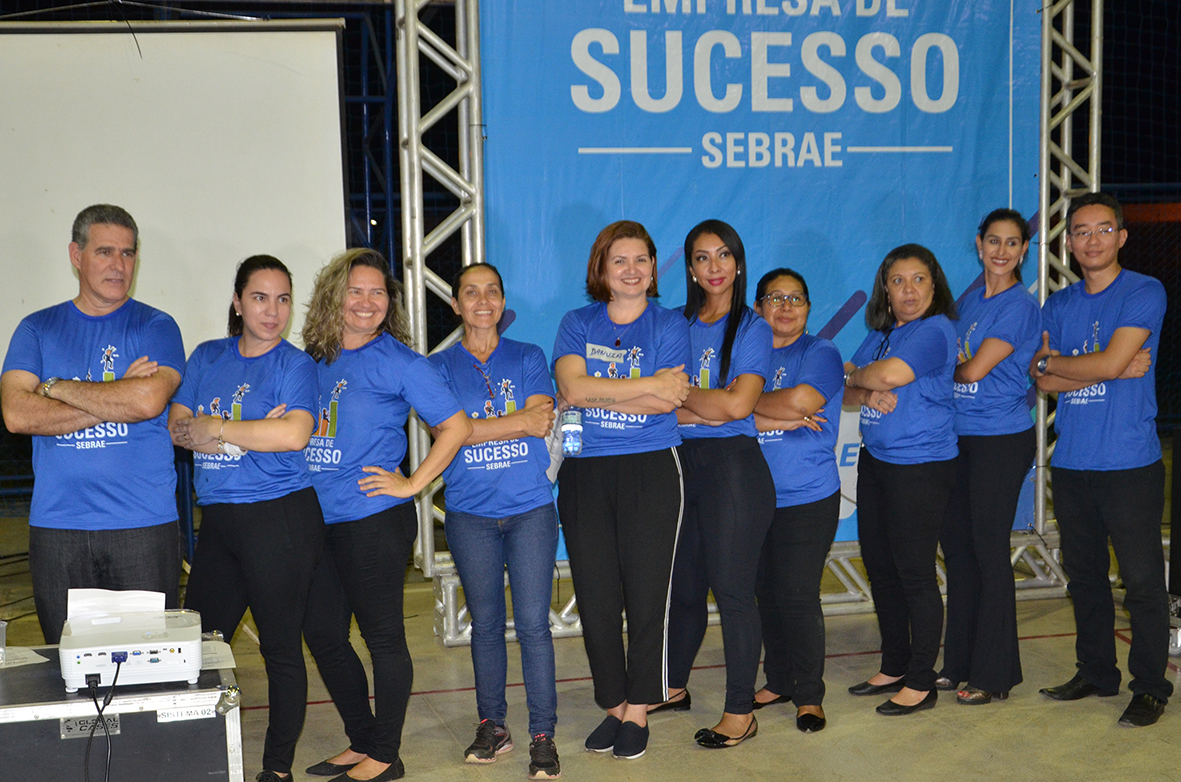 170 PESSOAS PARTICIPAM DO CURSO EMPRESA DE SUCESSO - News Rondônia