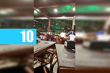 VÍDEO: HOMEM DEIXA PESSOA FERIDA APÓS DISPARAR CONTRA BAR EM GOIÂNIA - News Rondônia