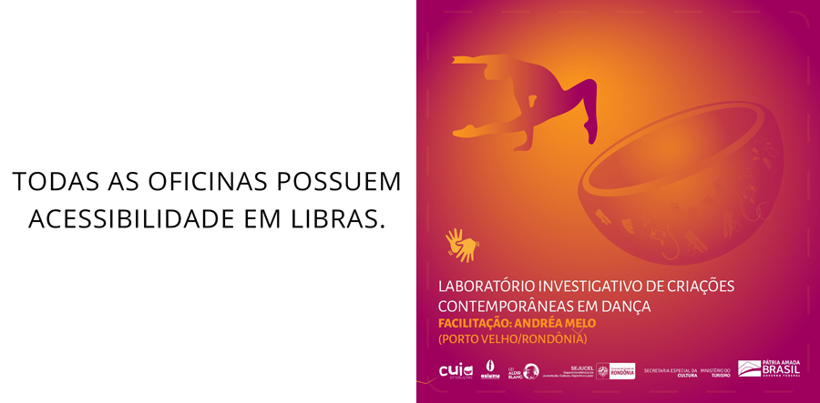 Lenha na fogueira: Laboratório Investigativo de Criações Contemporâneas em Dança - News Rondônia