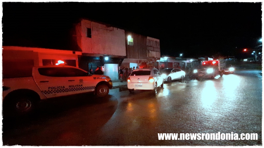 URGENTE: Mulher é morta e marido baleado em bar no centro de Porto Velho - News Rondônia