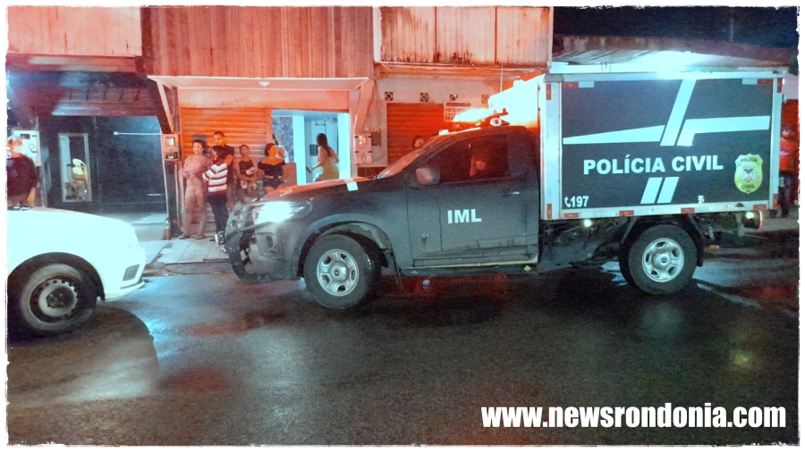 URGENTE: Mulher é morta e marido baleado em bar no centro de Porto Velho - News Rondônia