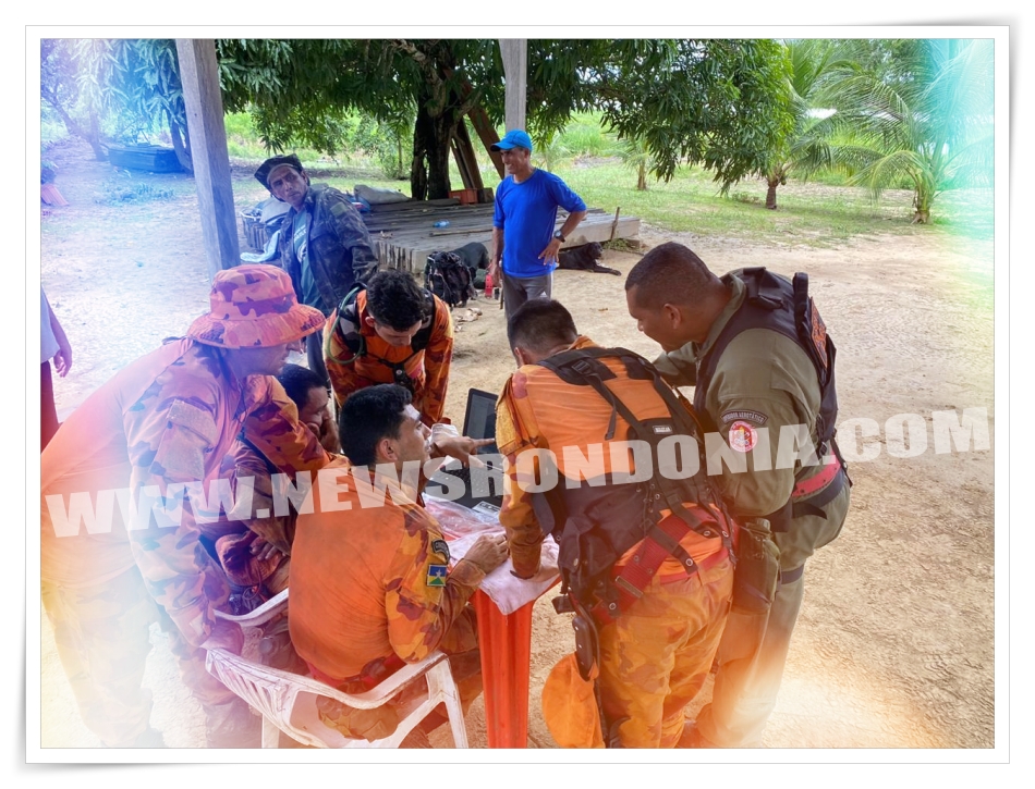Idoso é resgatado após ficar dez dias perdido em mata no distrito de Surpresa em Guajará-Mirim - News Rondônia