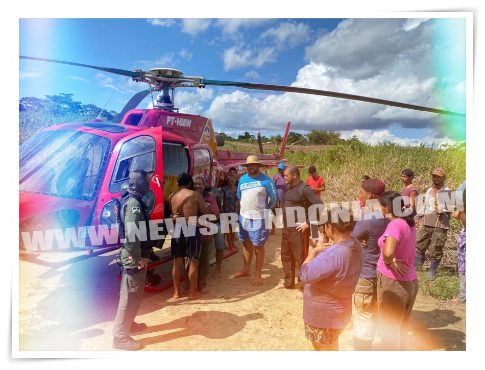 Idoso é resgatado após ficar dez dias perdido em mata no distrito de Surpresa em Guajará-Mirim - News Rondônia