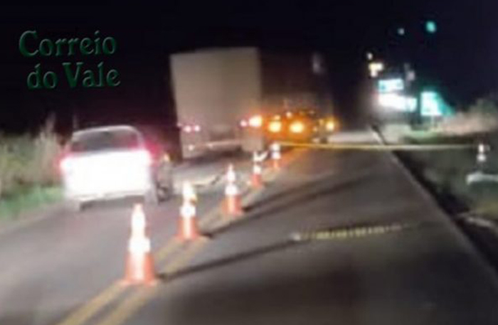 TRAGÉDIA - Motociclista morre na BR-364 ao passar em quebra molas - News Rondônia