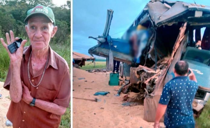 CONDENADO PELA MORTE DE CHICO MENDES, DARLI ALVES ESCAPA DE GRAVE ACIDENTE NA 364 - News Rondônia