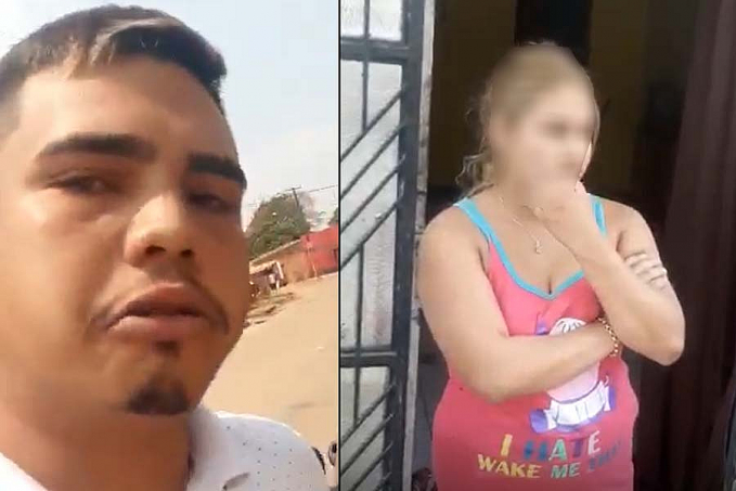 VEJA VÍDEO - Motorista de aplicativo chora ao ser acusado de estupro em Porto Velho - News Rondônia