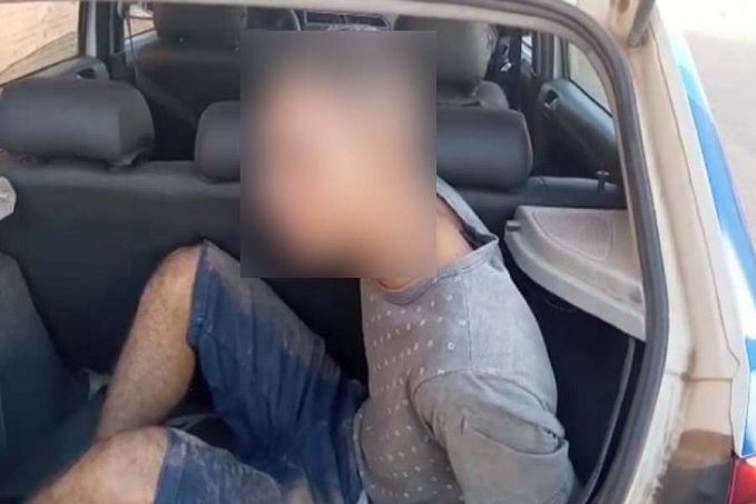 NA CINTURA: Jovem é preso com revólver que tentaria matar rival na zona leste - News Rondônia